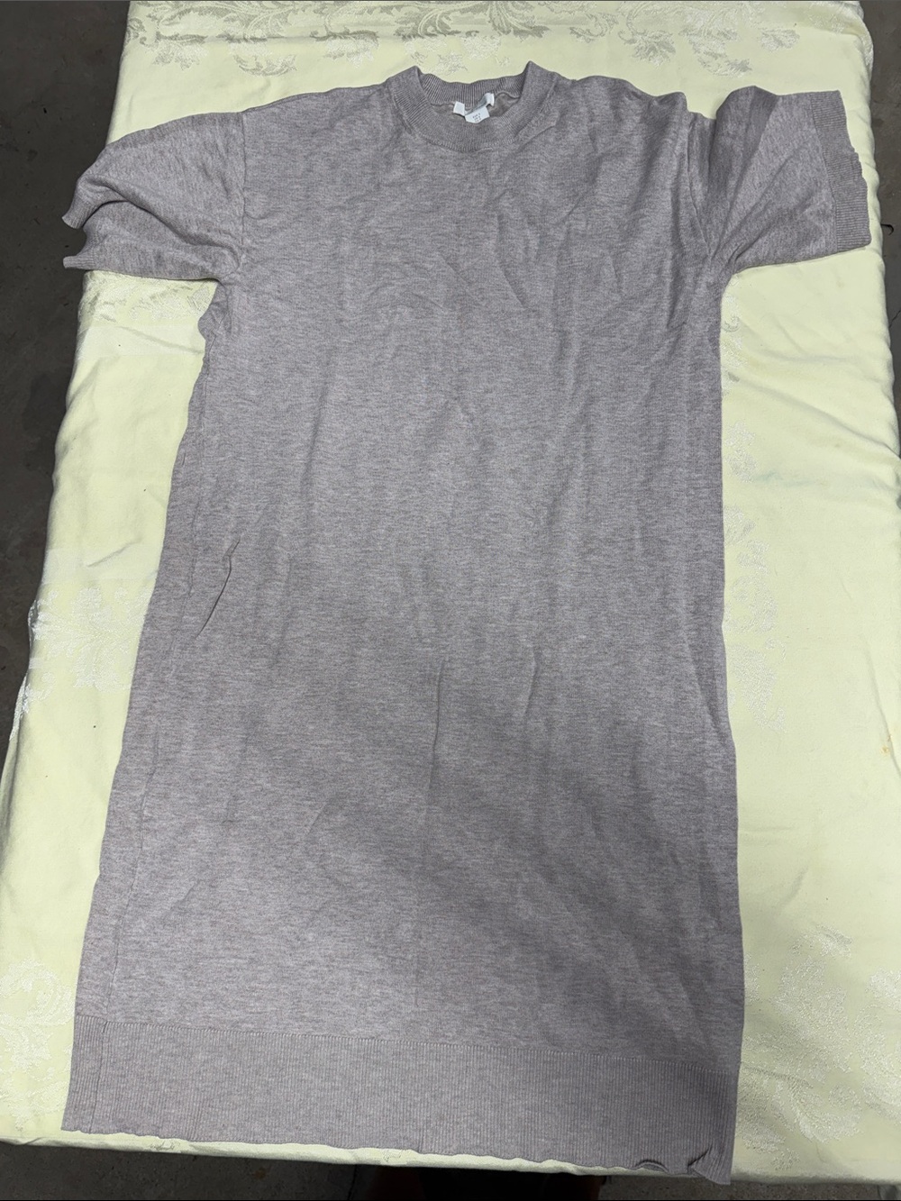 H&M Soft Crewneck Sweater in Light Taupe